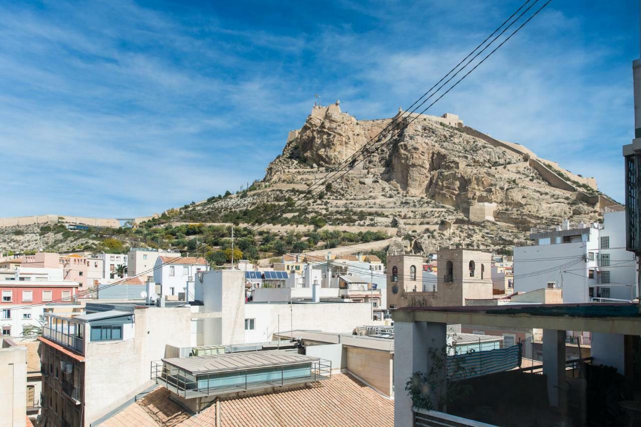 Boutique Penhouse In The City Old Town Alicante Exterior foto